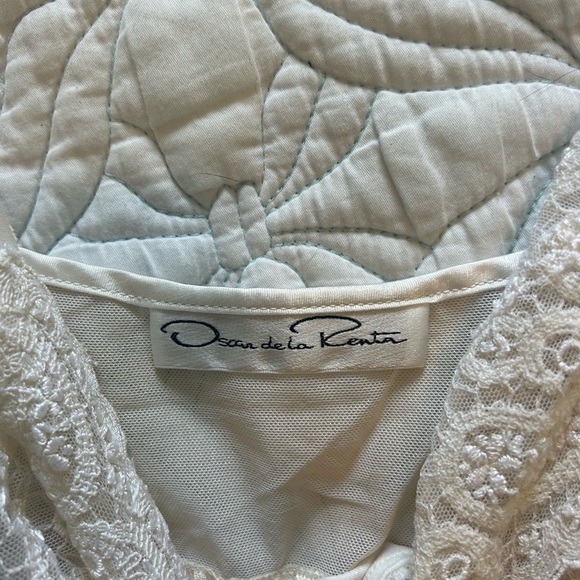 Oscar de la Renta White Slip Dress - Picture 7 of 7